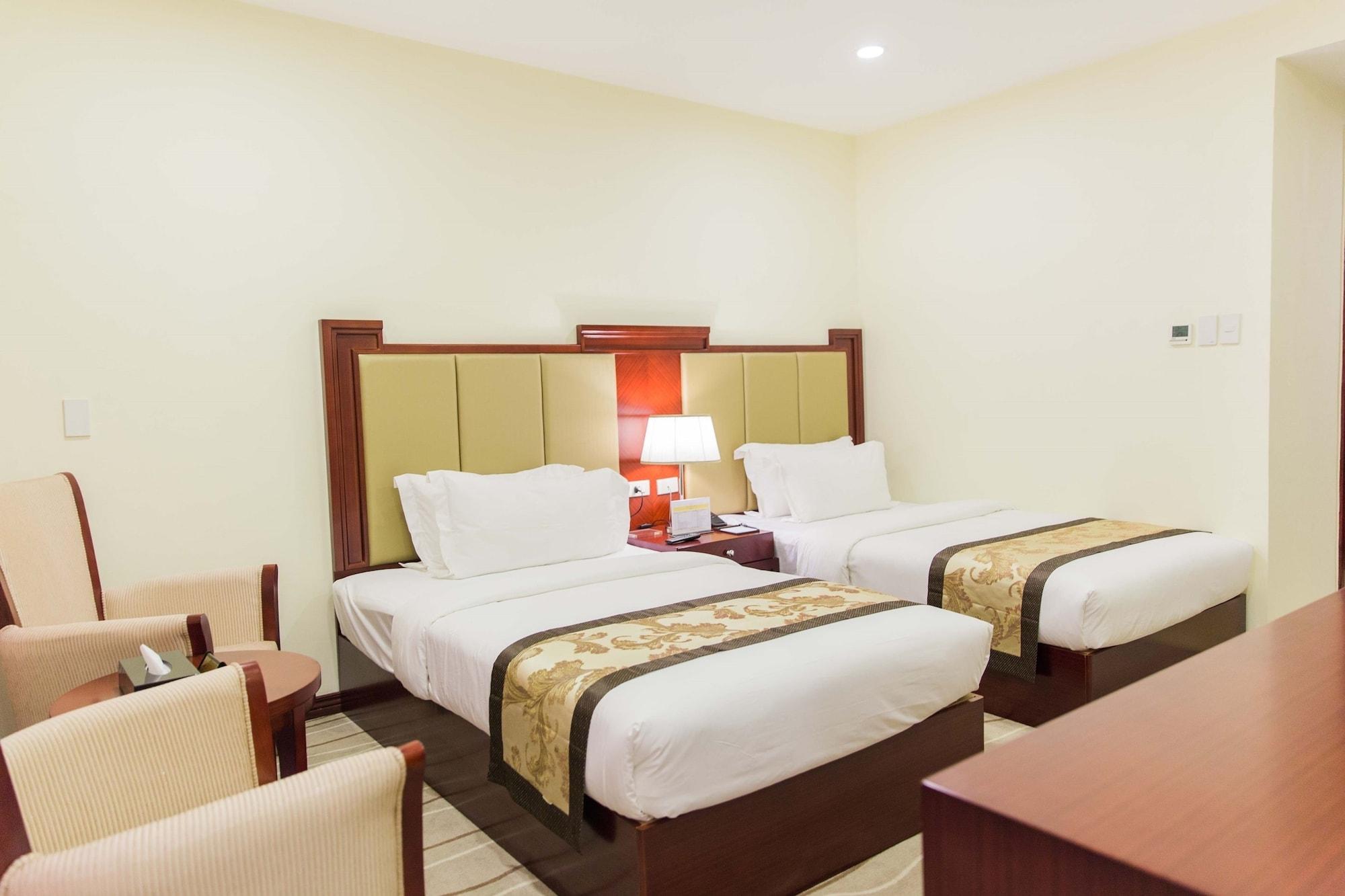 สวิส-เบลโฮเต็ล บลูเลน Hotel มะนิลา ภายนอก รูปภาพ