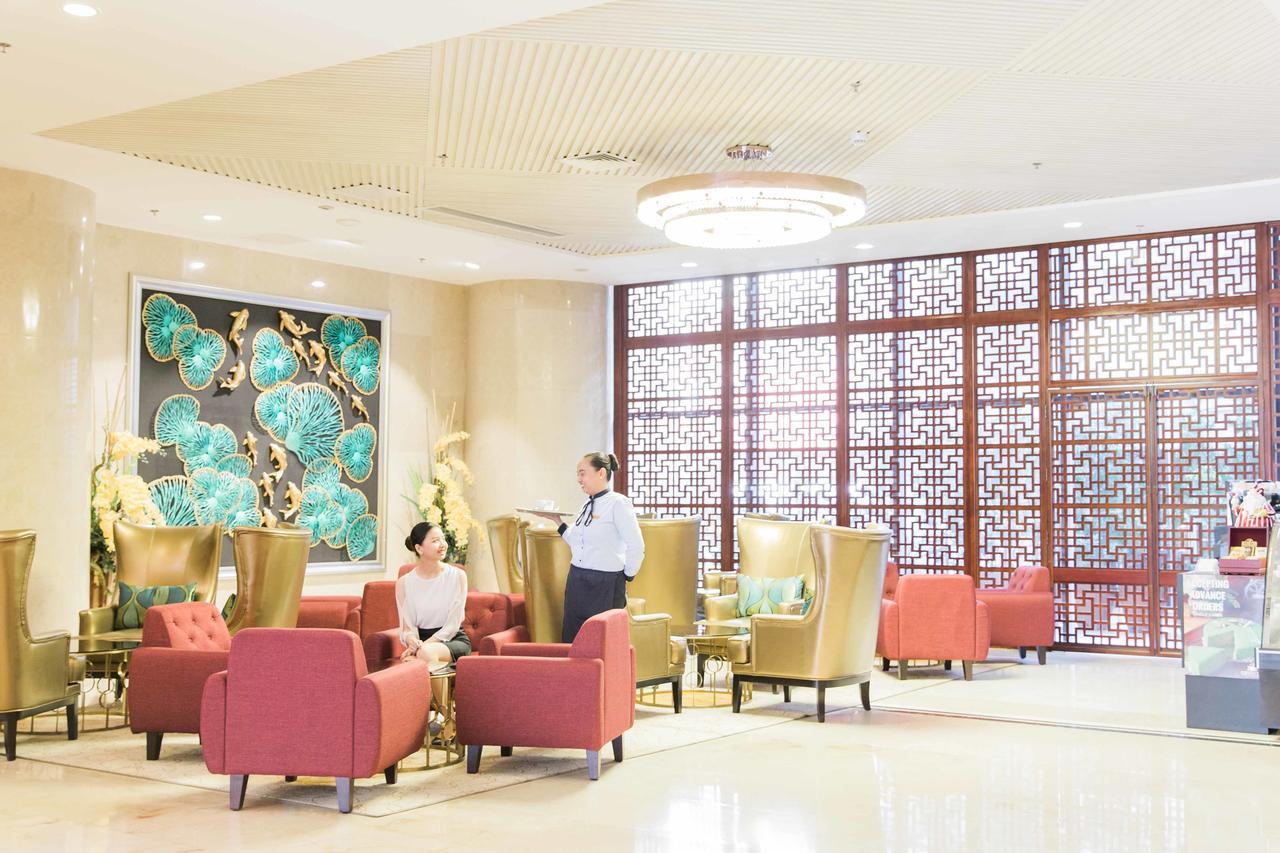 สวิส-เบลโฮเต็ล บลูเลน Hotel มะนิลา ภายนอก รูปภาพ